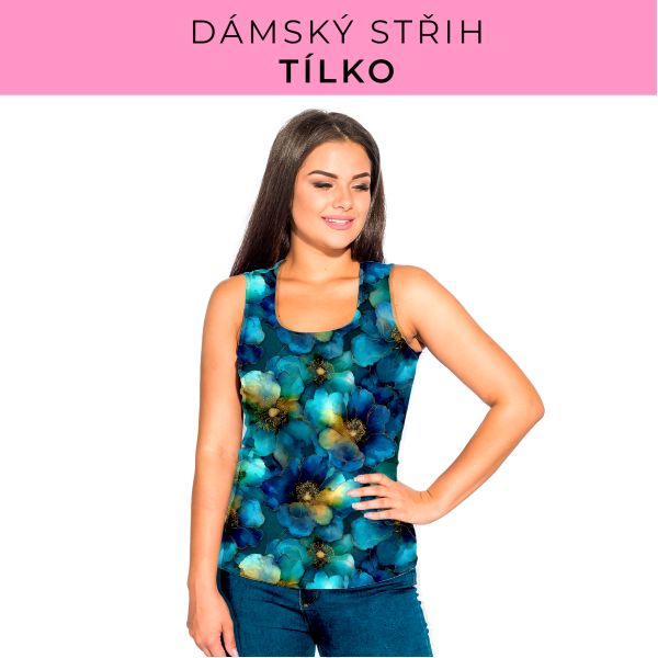 DÁMSKÝ střih - Tílko a kalhoty 