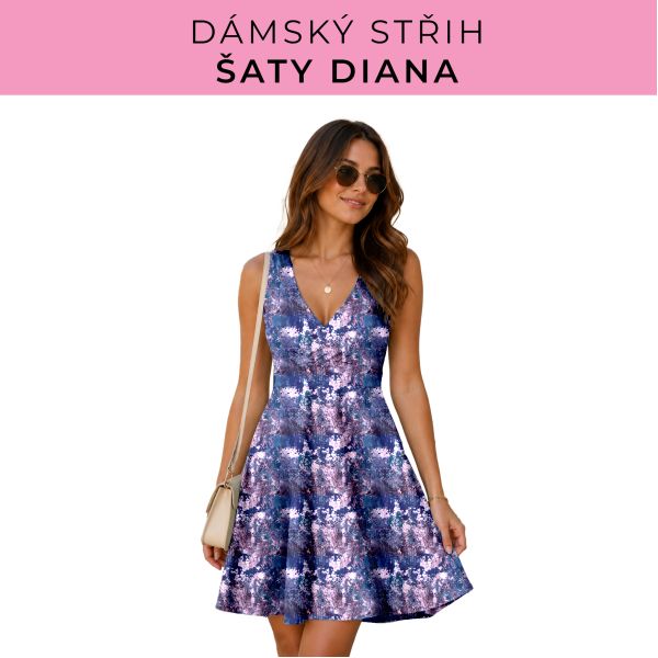 Dámský střih - šaty Diana
