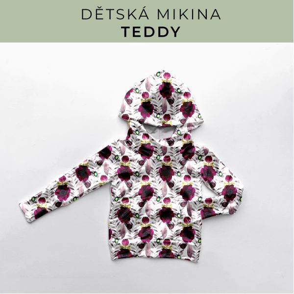 DĚTSKÝ střih - Mikina Teddy