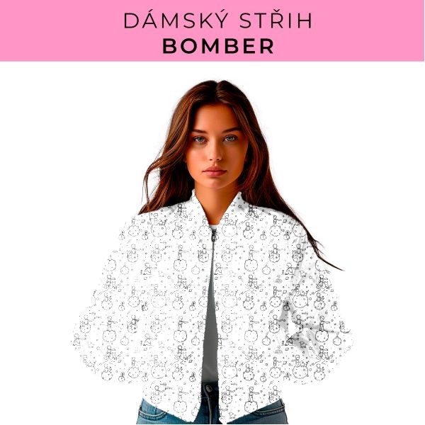 DÁMSKÝ střih - Bomber