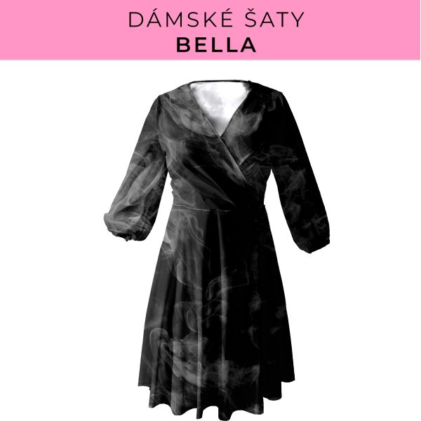 DÁMSKÝ střih - šaty Bella