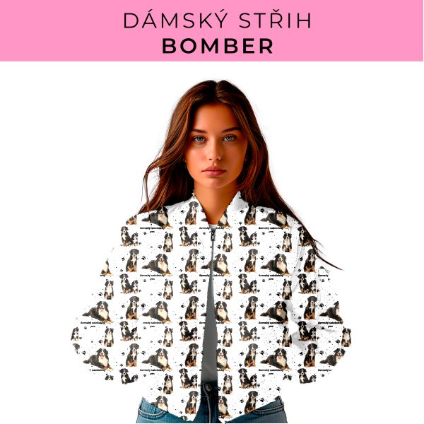 DÁMSKÝ střih - Bomber