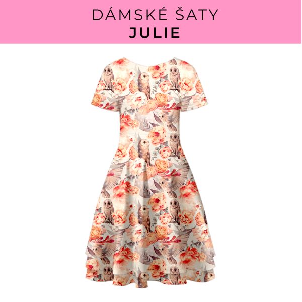 DÁMSKÝ střih - šaty julie