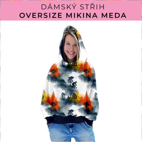 Dámský střih - mikina Meda