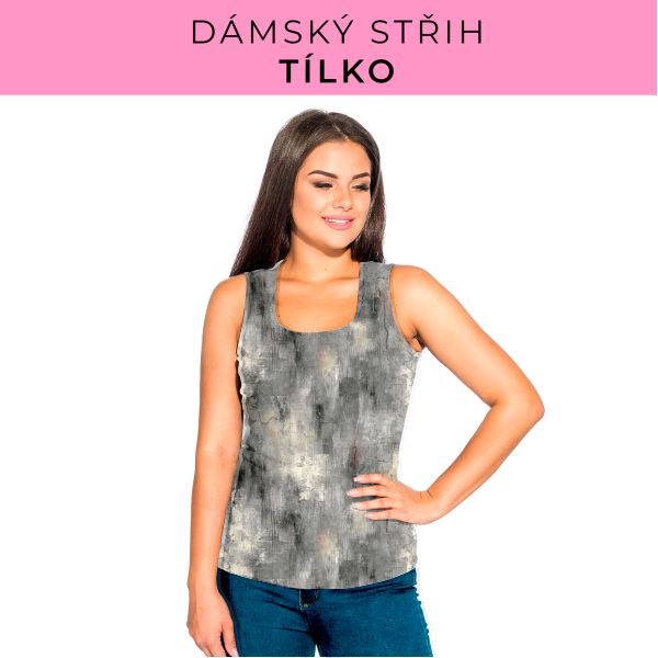 DÁMSKÝ střih - Tílko a kalhoty 