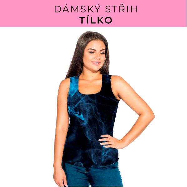 DÁMSKÝ střih - Tílko a kalhoty 