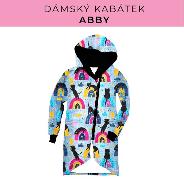 DÁMSKÝ střih - mikina Abby