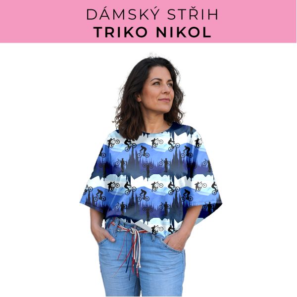 Dámský střih -  triko Nikol