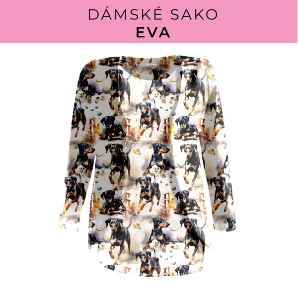 DÁMSKÝ střih - sako Eva