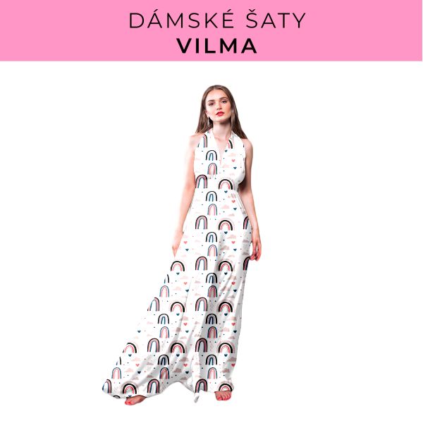 DÁMSKÝ střih - šaty Vilma