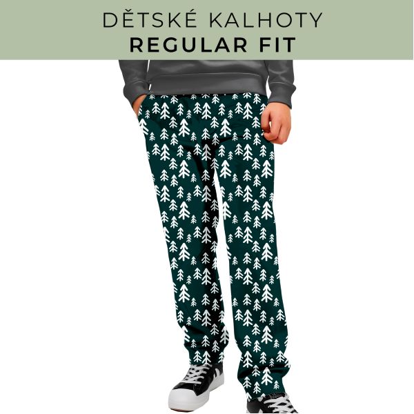 DĚTSKÝ STŘIH - Kalhoty Regular fit