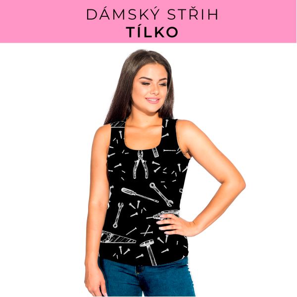 DÁMSKÝ střih - Tílko a kalhoty 