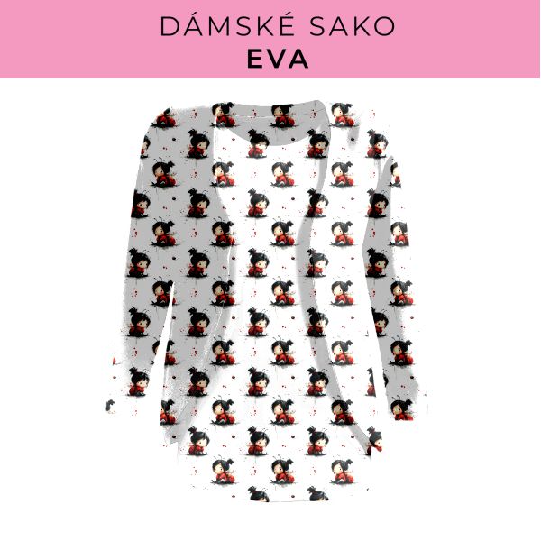 DÁMSKÝ střih - sako Eva