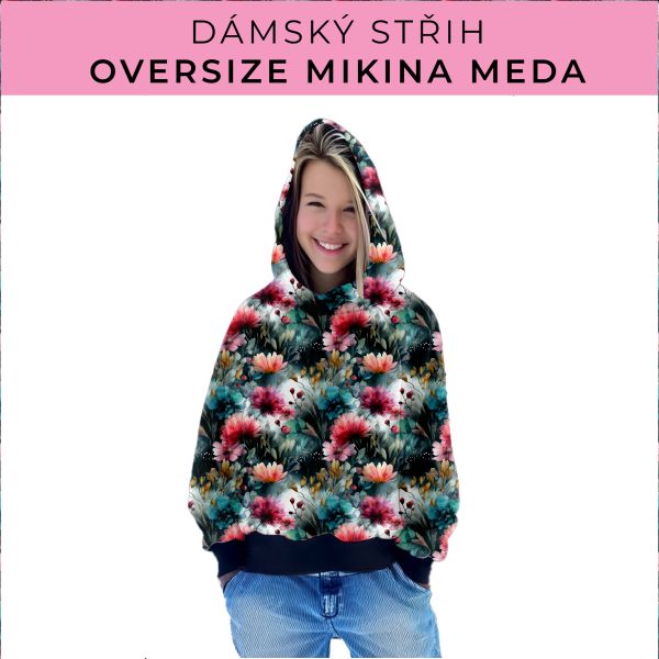 Dámský střih - mikina Meda