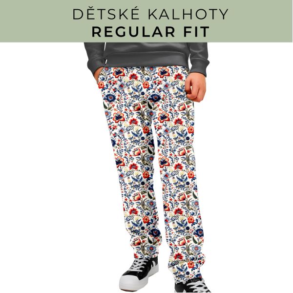 DĚTSKÝ STŘIH - Kalhoty Regular fit