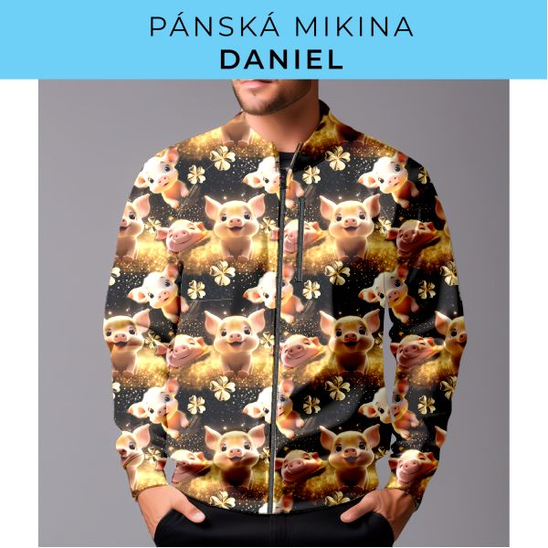PÁNSKÝ střih - mikina Daniel