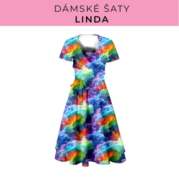 DÁMSKÝ střih - šaty Linda
