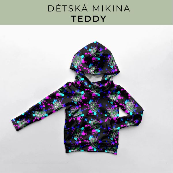 DĚTSKÝ střih - Mikina Teddy