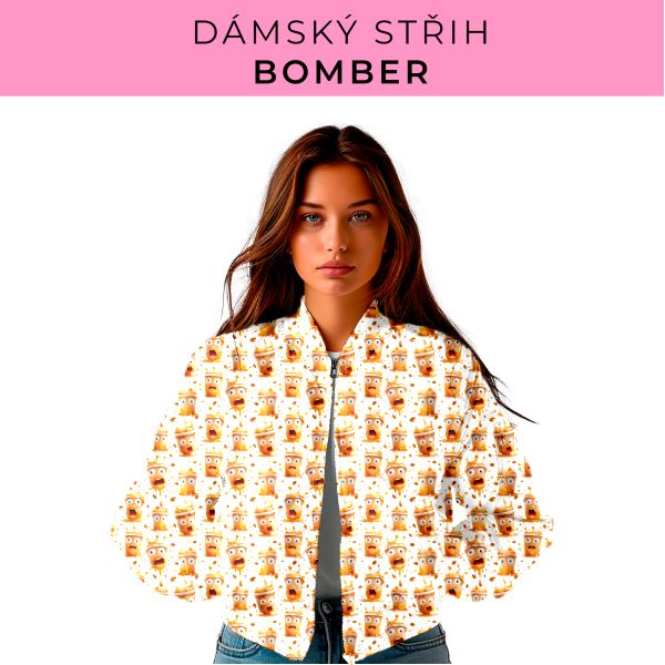 DÁMSKÝ střih - Bomber