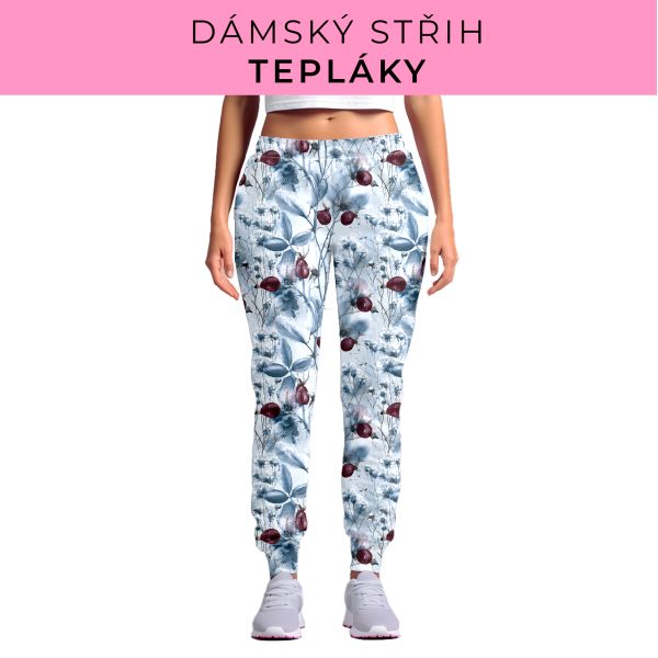 DÁMSKÝ střih - tepláky