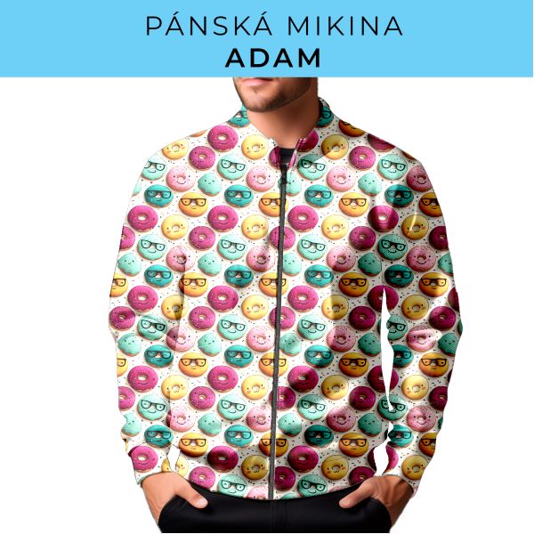 PÁNSKÝ střih - mikina Adam