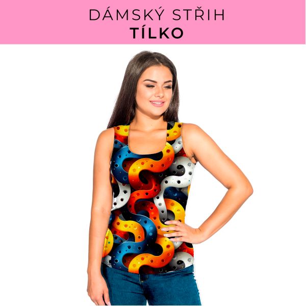 DÁMSKÝ střih - Tílko a kalhoty 