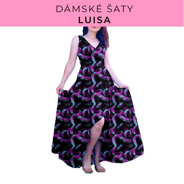 DÁMSKÝ střih - šaty Luisa