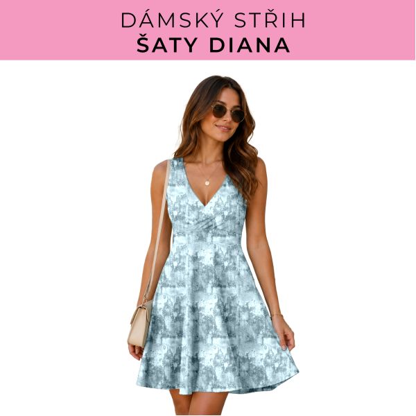 Dámský střih - šaty Diana