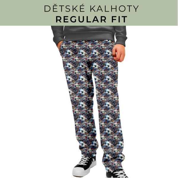 DĚTSKÝ STŘIH - Kalhoty Regular fit