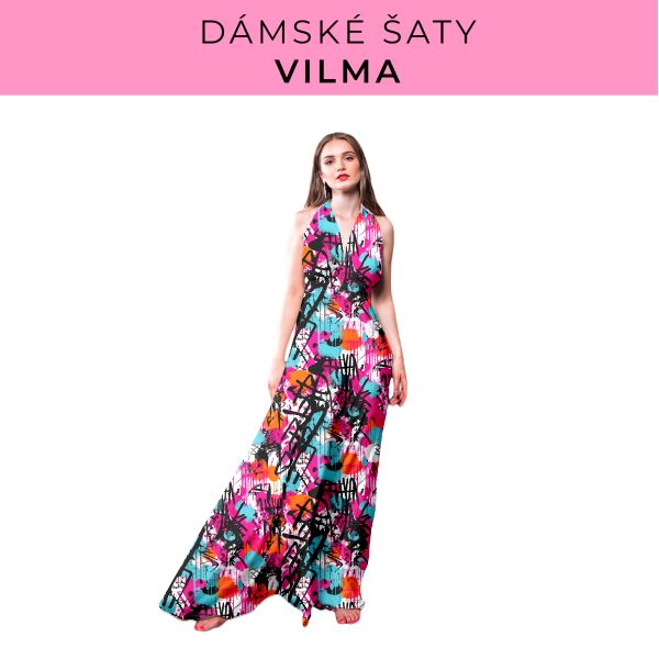DÁMSKÝ střih - šaty Vilma