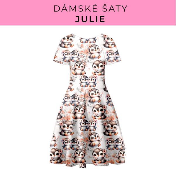 DÁMSKÝ střih - šaty julie