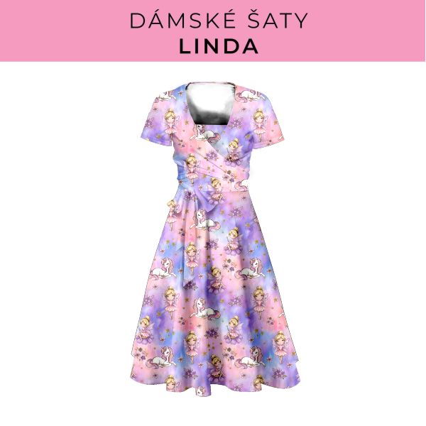 DÁMSKÝ střih - šaty Linda