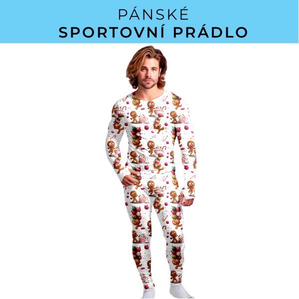PÁNSKÝ střih - sportovní prádlo
