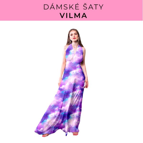 DÁMSKÝ střih - šaty Vilma