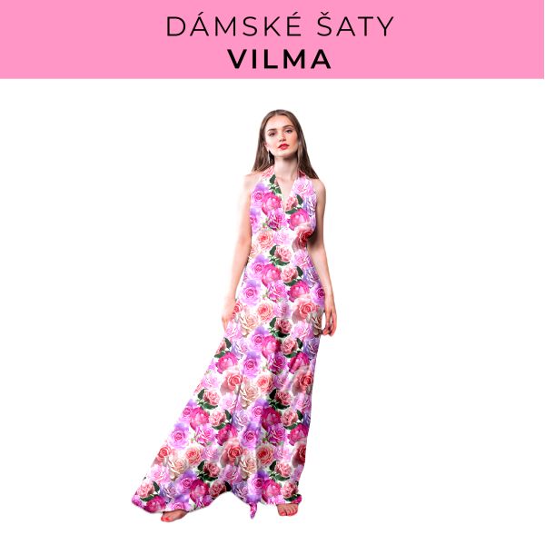 DÁMSKÝ střih - šaty Vilma