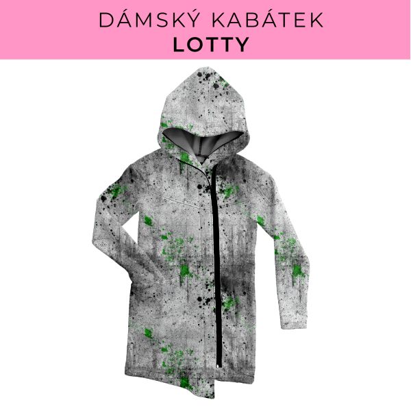 DÁMSKÝ střih - Kabátek Lotty