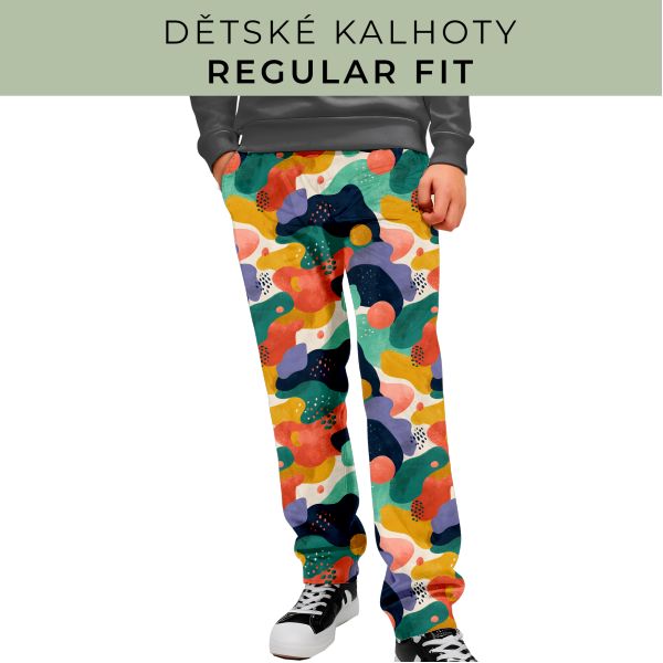 DĚTSKÝ STŘIH - Kalhoty Regular fit