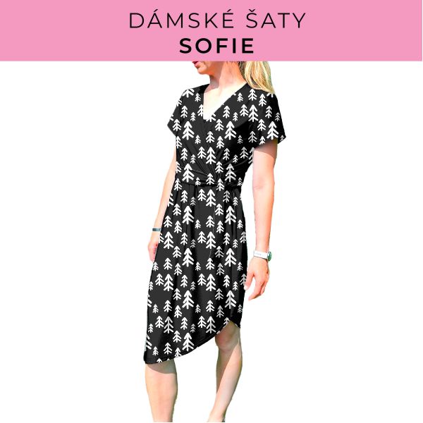 DÁMSKÝ střih - šaty Sofie