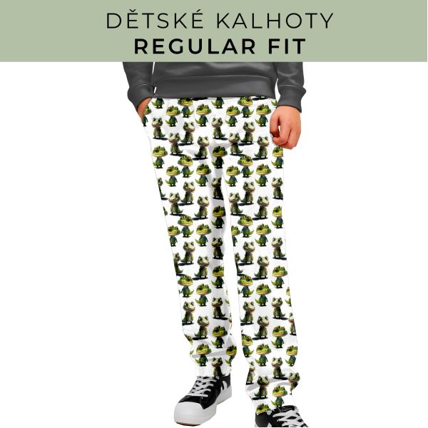 DĚTSKÝ STŘIH - Kalhoty Regular fit