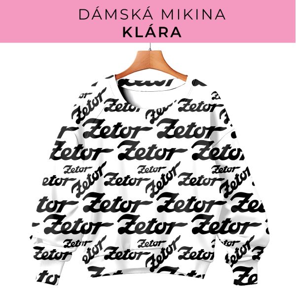 DÁMSKÝ střih - mikina Klára