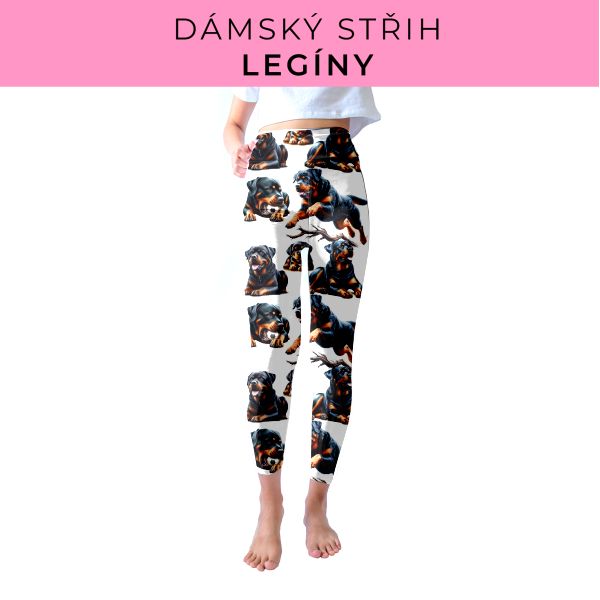 DÁMSKÝ střih - legíny SPORT - SLIM FIT
