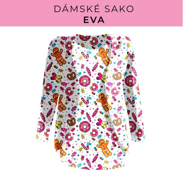 DÁMSKÝ střih - sako Eva