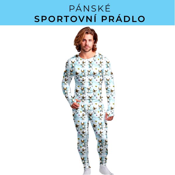 PÁNSKÝ střih - sportovní prádlo
