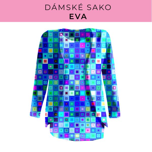 DÁMSKÝ střih - sako Eva