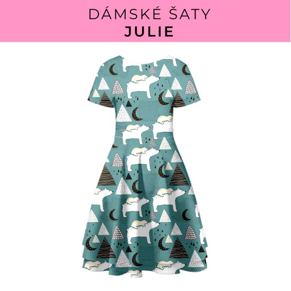 DÁMSKÝ střih - šaty julie