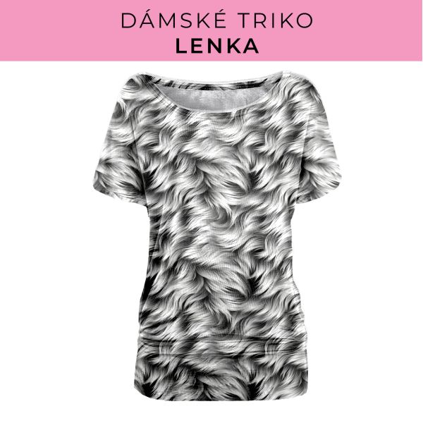 DÁMSKÝ střih - Triko Lenka