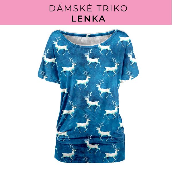 DÁMSKÝ střih - Triko Lenka