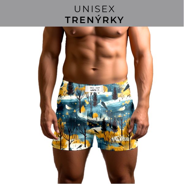 OSTATNÍ - Unisex trenky