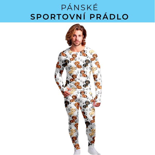 PÁNSKÝ střih - sportovní prádlo