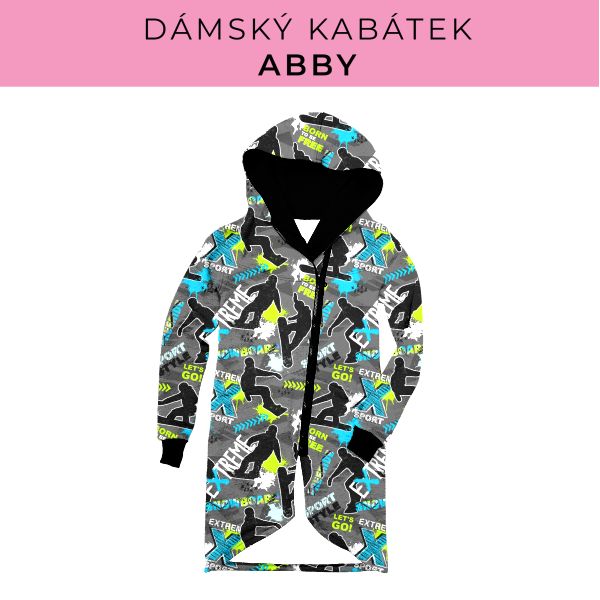 DÁMSKÝ střih - mikina Abby